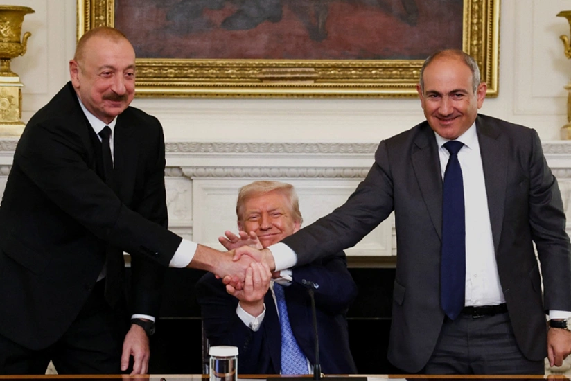 İlham Əliyev, Donald Tramp, Nikol Paşinyan Birgə Bəyannaməni imzalayıb - YENİLƏNİB, TAM MƏTN