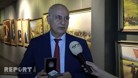 İstanbulda Azərbaycan Xalq Cümhuriyyətinin 100 illiyinə həsr olunmuş sərgi keçirilir