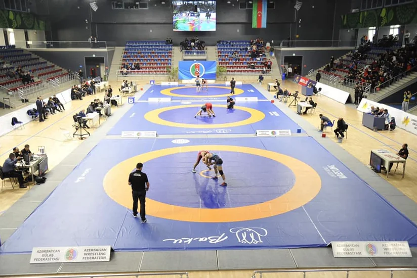 Bakıda güləş üzrə Avropa çempionatı keçiriləcək