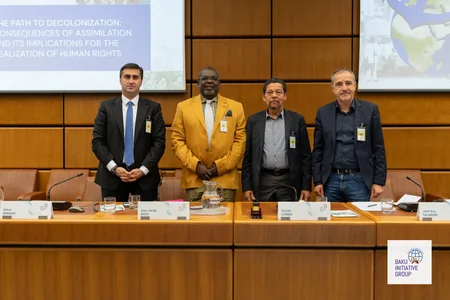 Bakı Təşəbbüs Qrupunun beynəlxalq fəaliyyəti Afrika mətbuatında
