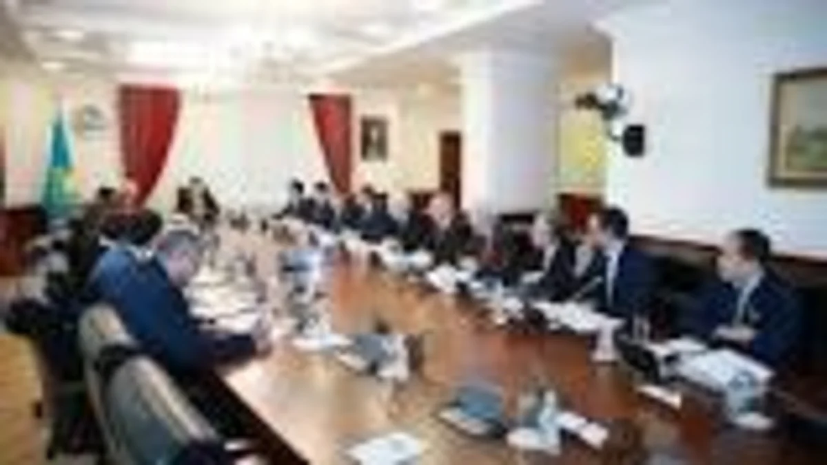 Казахстан сформировал пул из 2000 инвестпроектов