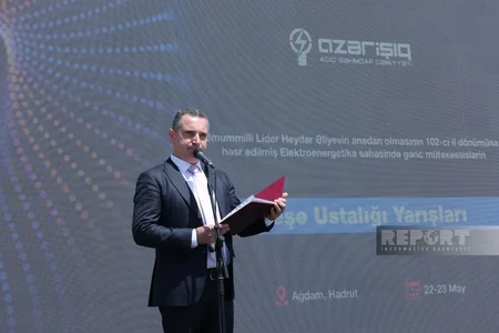Ağdamda “Paylayıcı Şəbəkələrin Gənc Mütəxəssislərinin Peşə Ustalığı” yarışının birinci günü keçirilib