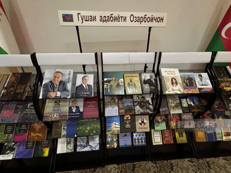 Corner of Azerbaijani literature Corner opens at Tajikistan’s national library