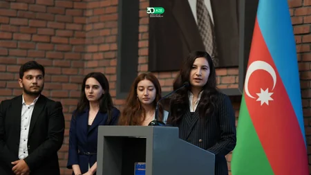 Fərid Qayıbov nazirliyin dəstəyi ilə beynəlxalq tədbirlərdə iştirak etmiş gənclərlə görüşüb