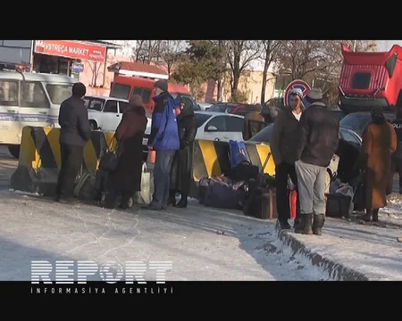 Azərbaycan-Rusiya sərhədindəki 4 gömrük-keçid məntəqəsi ciddi nəzarətə götürülüb - FOTO
