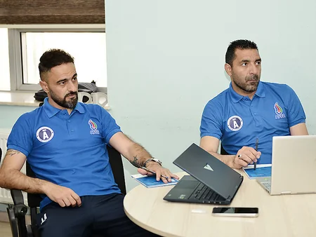 Bakıda UEFA-nın A kateqoriyalı məşqçi kursunun I mərhələsi keçirilib