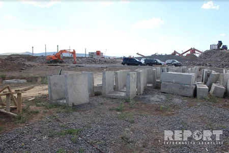 Bakı-Tbilisi-Qars dəmir yolunun Gürcüstan hissəsi sentyabrda istismara tam hazır olacaq