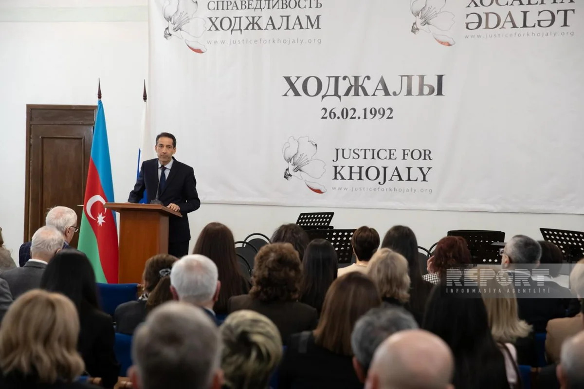 Moscow honors memory of Khojaly tragedy victims
