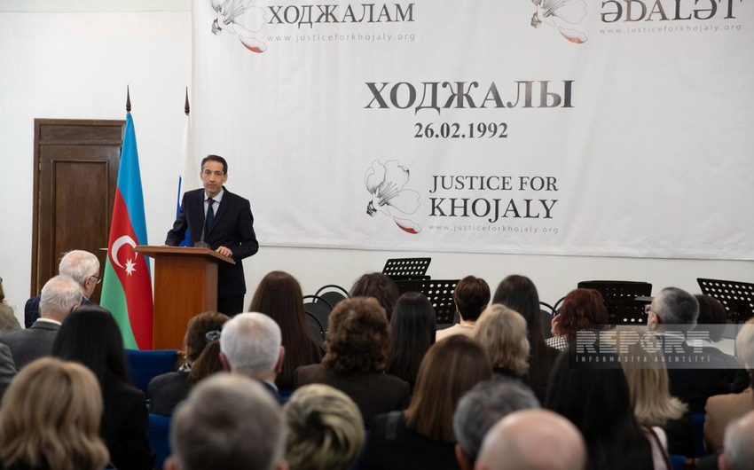 Moskvada Xocalı faciəsi qurbanlarının xatirəsi yad edilib
