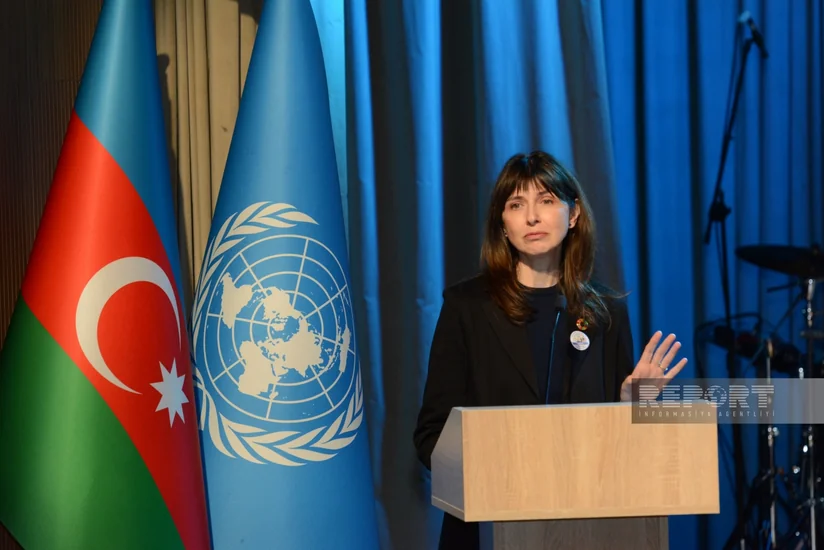 BMT rəsmisi: Əlilliyi olan şəxslərin rifahının təmin edilməsi hər birimizin üzərinə düşən vəzifədir