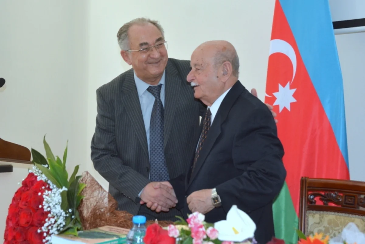 Tarixçi-alim Məmmədəli Paşayevin 90 illik yubileyi keçirilib