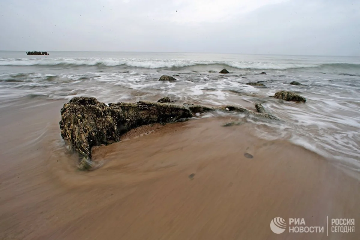 В Балтийском море затонул польский корабль