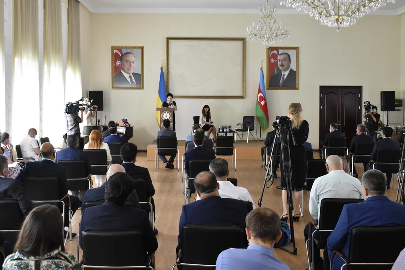 Ukraynada “Biz hamımız azərbaycanlıyıq!” tədbiri keçirilib