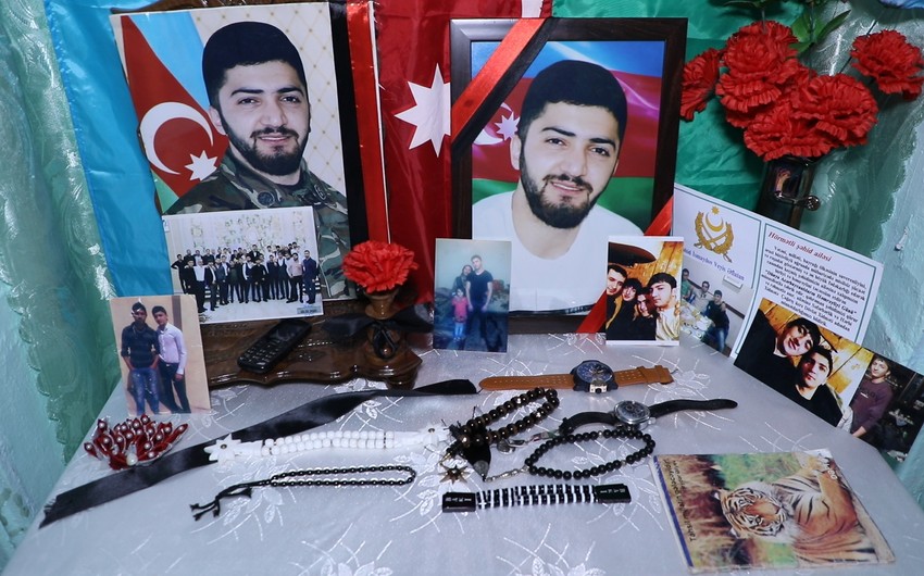Боец, павший в сражении в армянской траншее