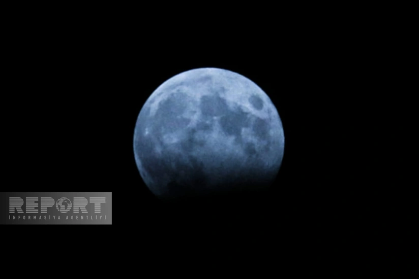 İlin ikinci Ay tutulması başa çatıb - YENİLƏNİB