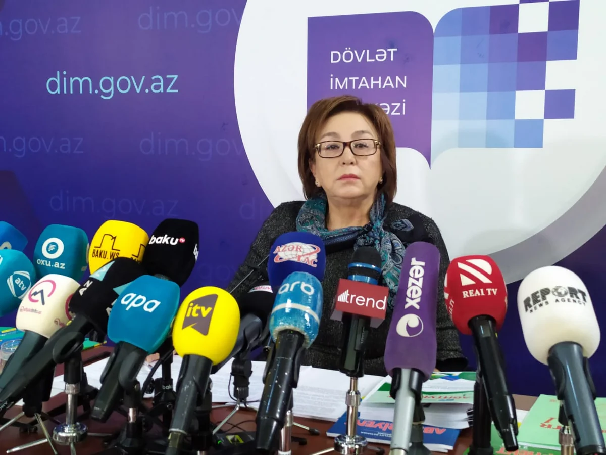 Məleykə Abbaszadə: Abituriyentlərdən COVID-19 pasportu tələb olunmayacaq