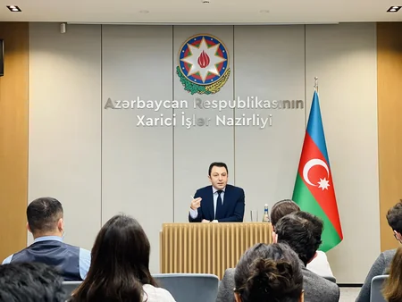 Jurnalistlər üçün təşkil edilmiş üçgünlük təlimlər başa çatıb