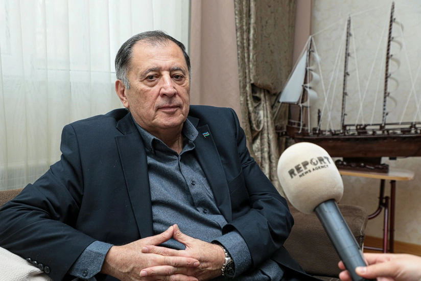 Баба Везироглу награжден орденом Шараф