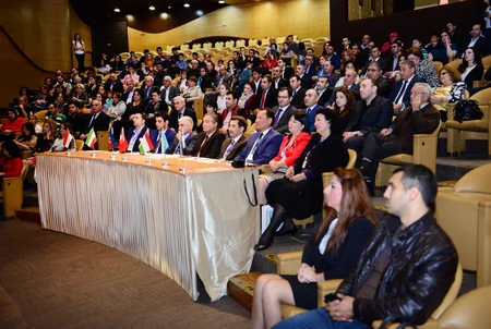 Beynəlxalq Uşaq Muğam Festivalının qalibləri mükafatlandırılıb