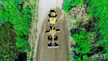 İmişlidə 44 km ümumi uzunluğa malik yollar yenidən qurulur