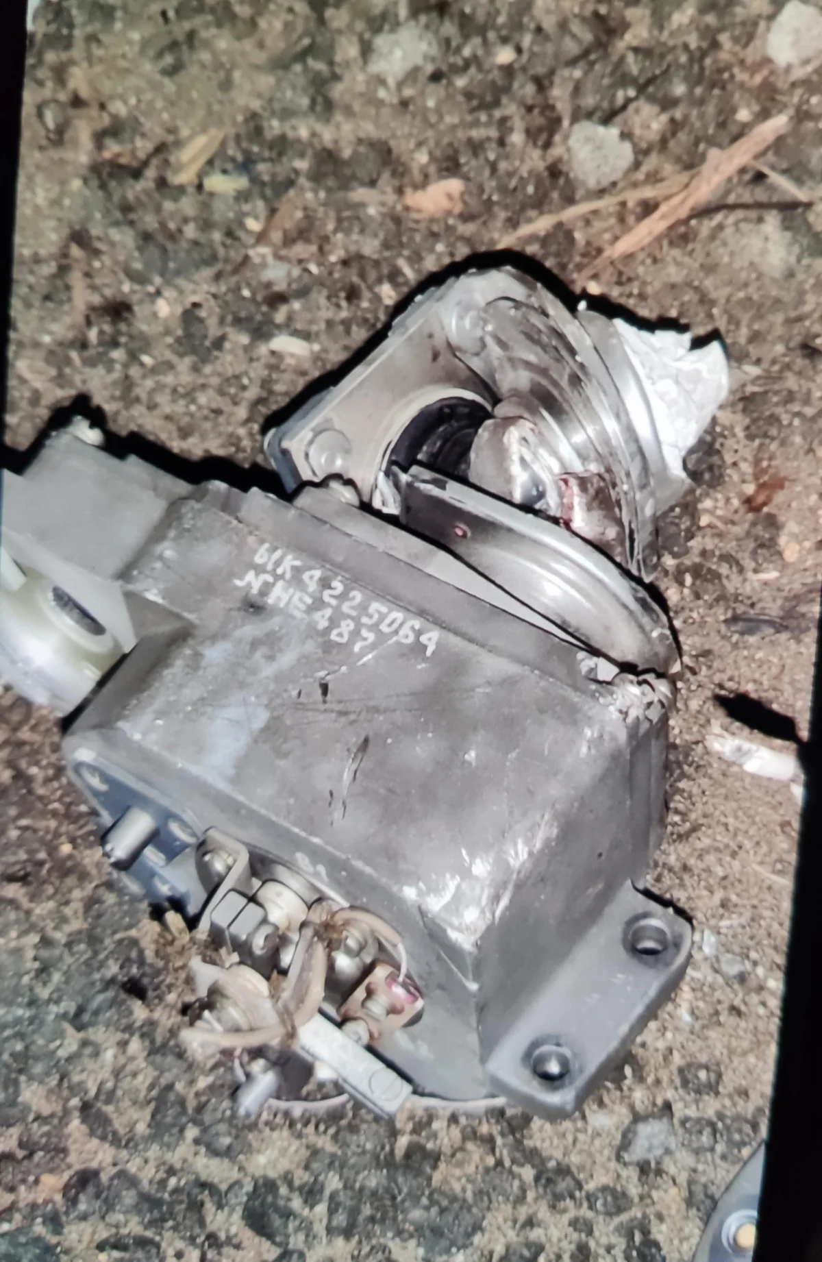 Abşeronda naməlum mərmi zərərsizləşdirildi