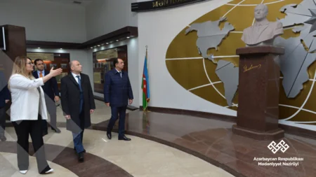 Lənkəranda Dairəvi qala təmir olunacaq