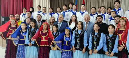 Ulu Öndər Heydər Əliyev Bişkekdə anılıb