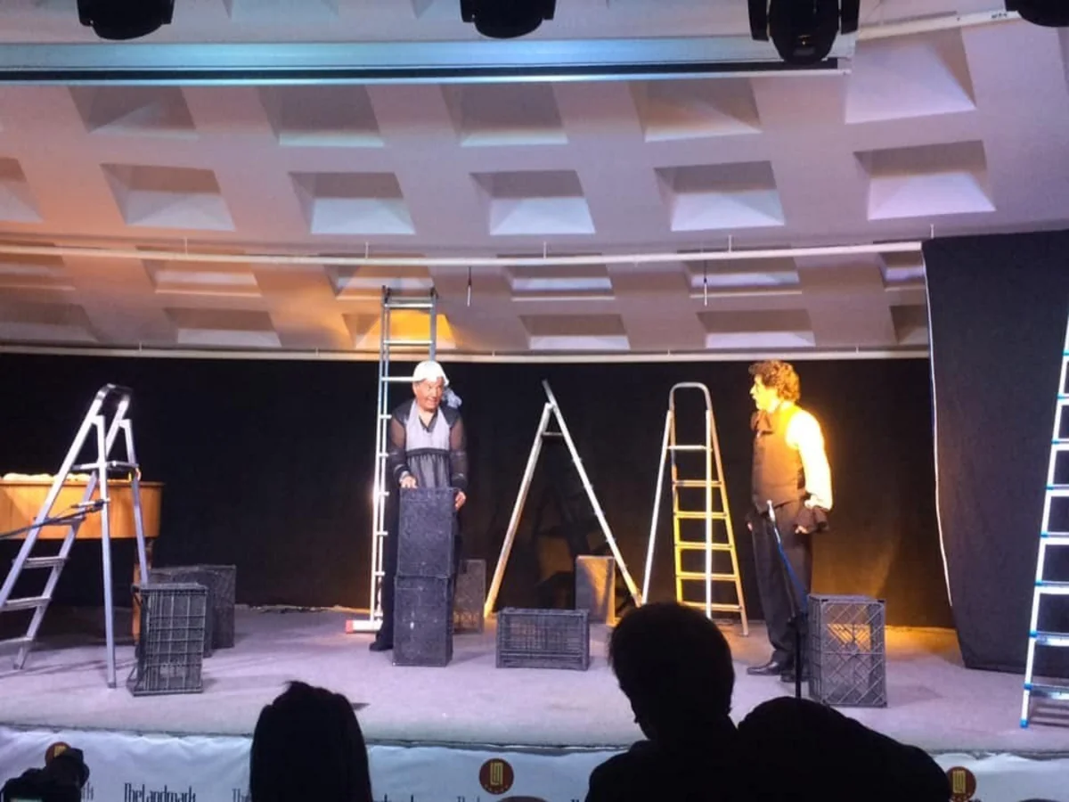 Love of Don Perlimplin: Venezuela actors perform in Baku
