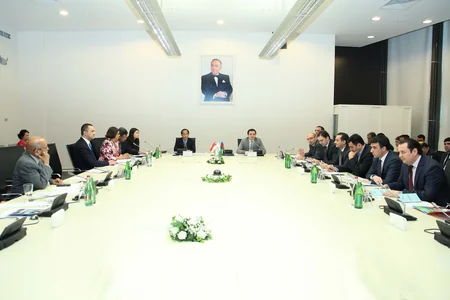 Bakıda ​Azərbaycan-Sinqapur biznes forumu keçirilib