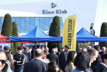 Tovuzda Aqrar Biznes Festivalı keçirilib