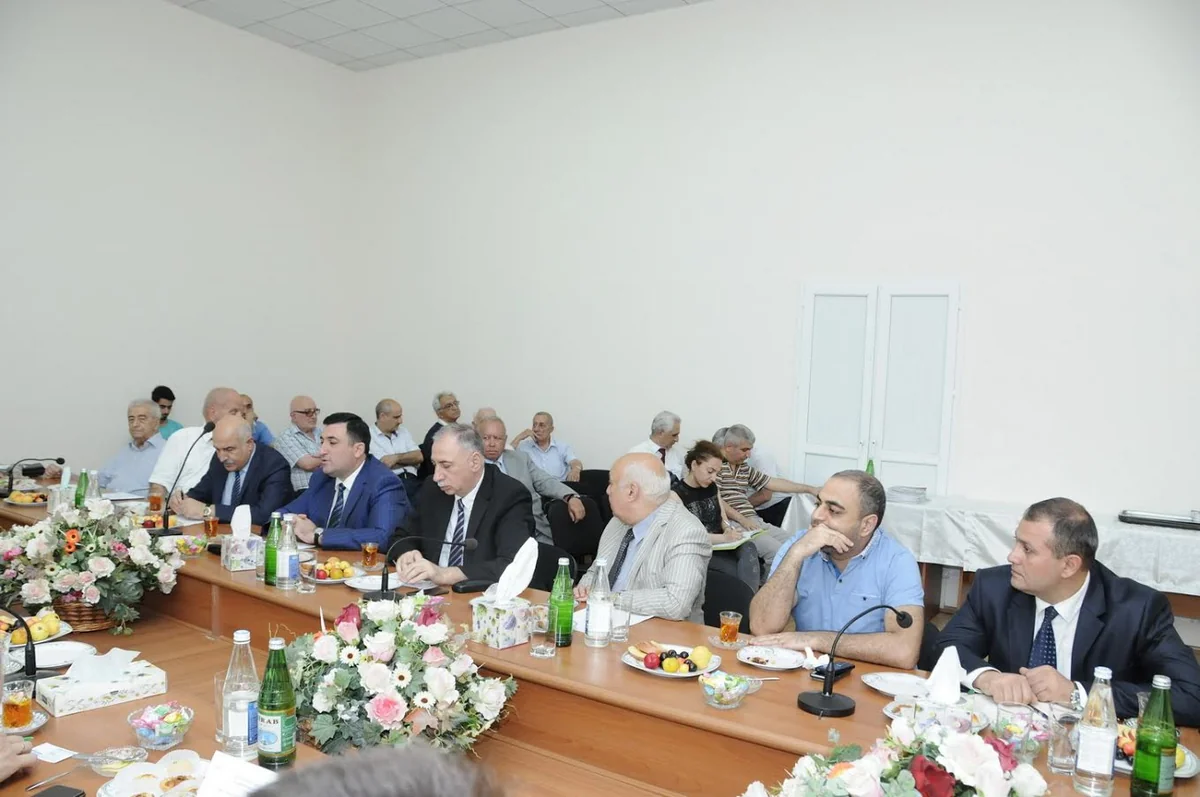 Rusiyanın “Qazprom” şirkətinin nümayəndələri ADNSU-da olublar
