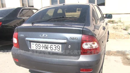 Bakıda psixotrop maddələrdən istifadə edən sürücülər aşkarlandı