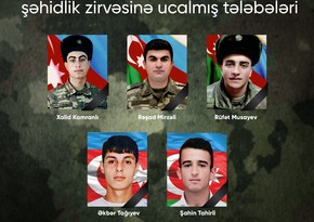 Mingəçevir Turizm Kollecinin 5 tələbəsi Vətən müharibəsində şəhid olub