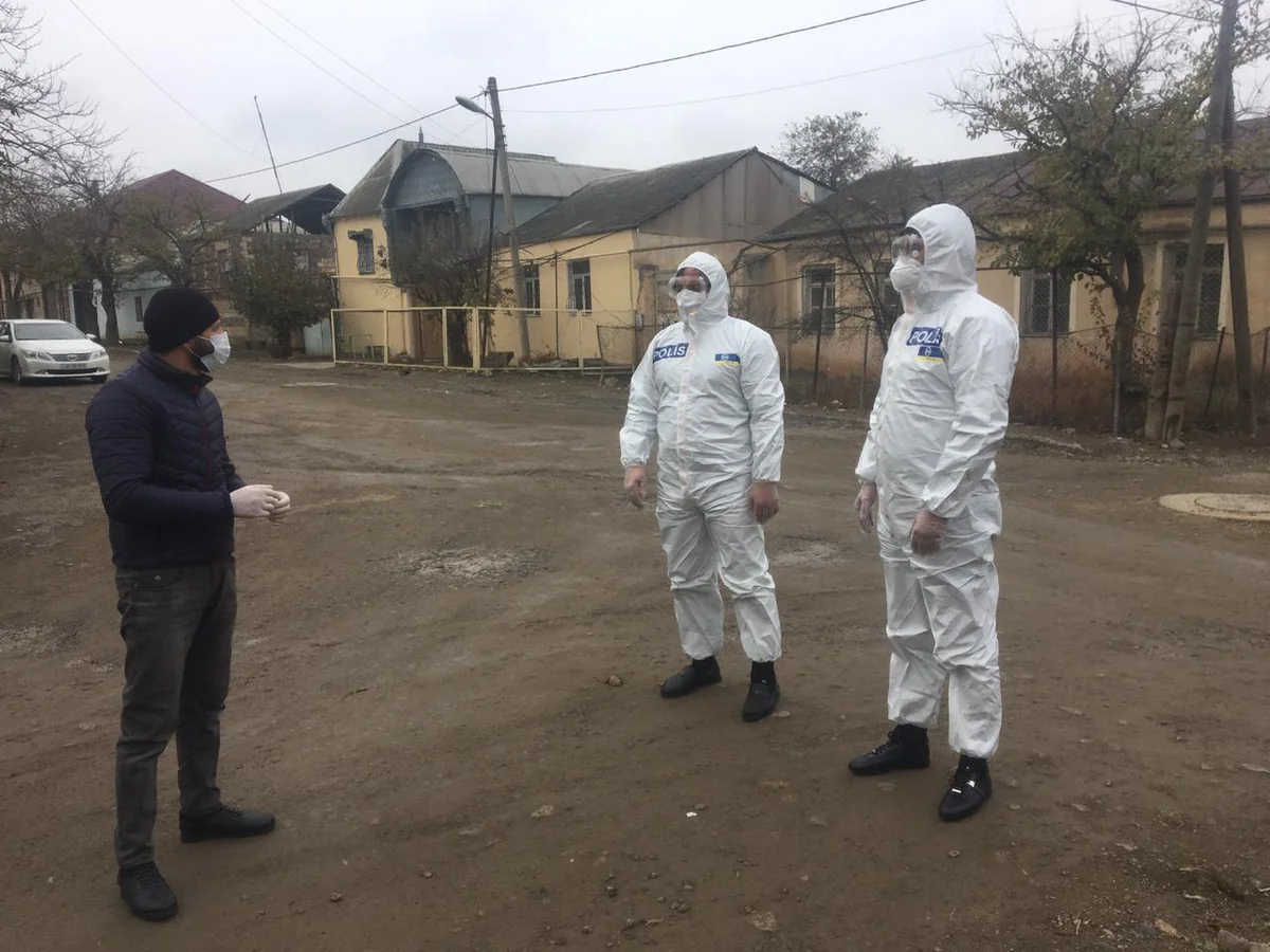 Dünən 32 koronavirus xəstəsinə cinayət işi başlanılıb