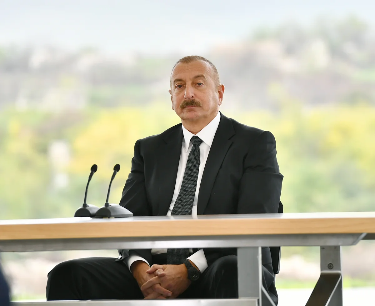 İlham Əliyev: Postmünaqişə gündəliyinin formalaşmasında Azərbaycan öz sözünü deyir və bu söz həlledicidir