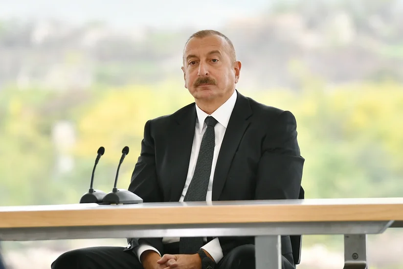 İlham Əliyev: Postmünaqişə gündəliyinin formalaşmasında Azərbaycan öz sözünü deyir və bu söz həlledicidir
