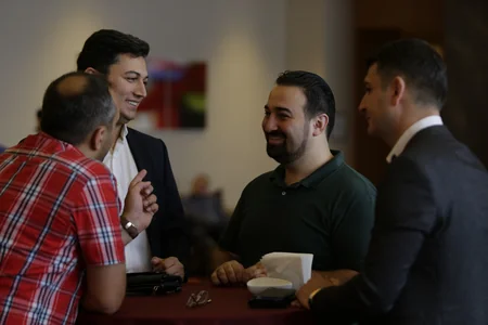 Bakıda dövlət rəsmiləri və sahibkarların iştirakı ilə görüş keçirilib