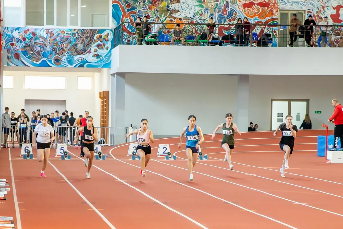 Atletika üzrə Bakı çempionatının qalibləri müəyyənləşib