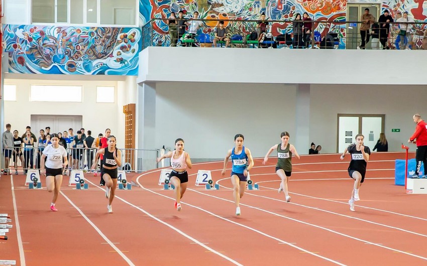 Atletika üzrə Bakı çempionatının qalibləri müəyyənləşib