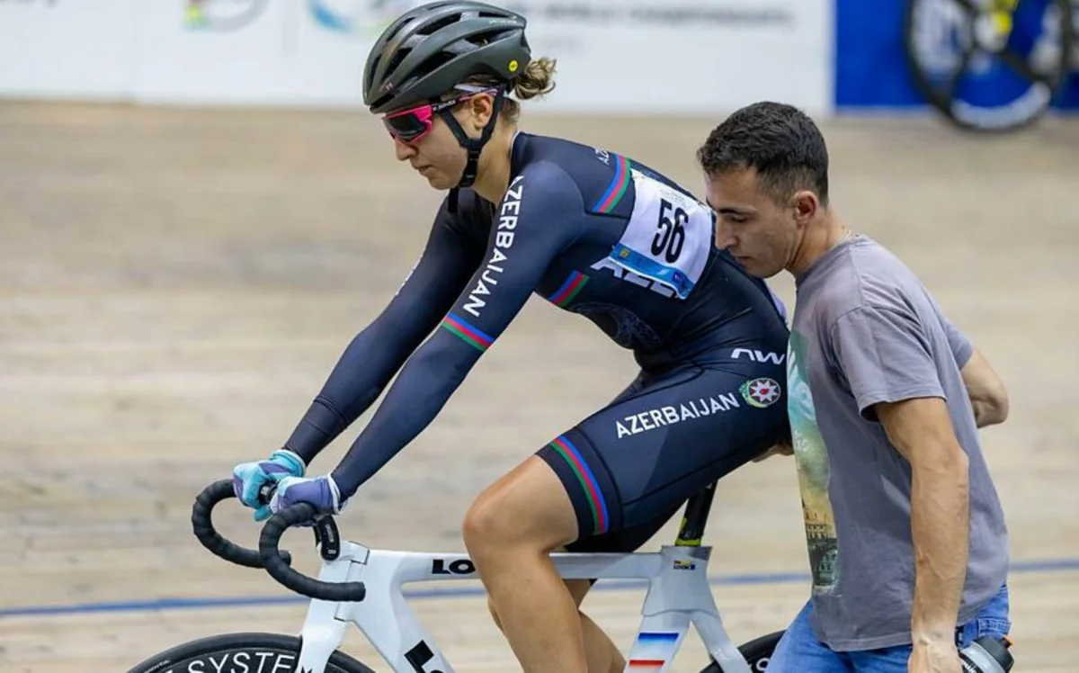 Qazaxıstanda bürünc medal qazanan Azərbaycan velosipedçisi: Növbəti yarışlarda daha yaxşı nəticə göstərəcəyimə ümid edirəm