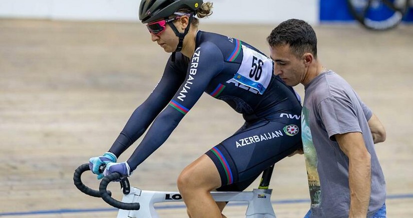 Qazaxıstanda bürünc medal qazanan Azərbaycan velosipedçisi: Növbəti yarışlarda daha yaxşı nəticə göstərəcəyimə ümid edirəm