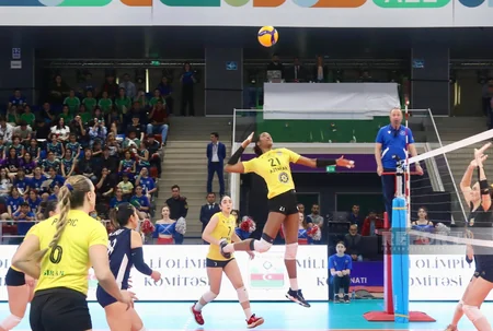Qadın voleybolçulardan ibarət Azərbaycan çempionatının qalibi bəlli olub