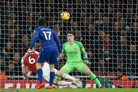 London derbisində Arsenal Çelsini məğlub edib