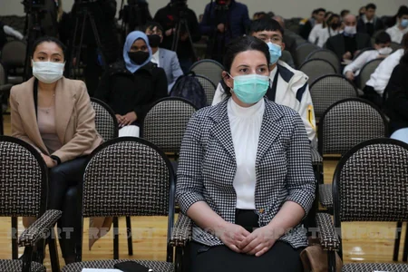 Xocalı soyqırımının 30-cu ildönümü ilə bağlı anım mərasimi keçirilib