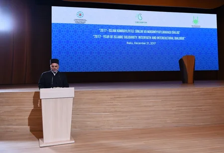 Baku hosts conference 2017- Year of Islamic Solidarity: Interfaith and Intercultural Dialogue
