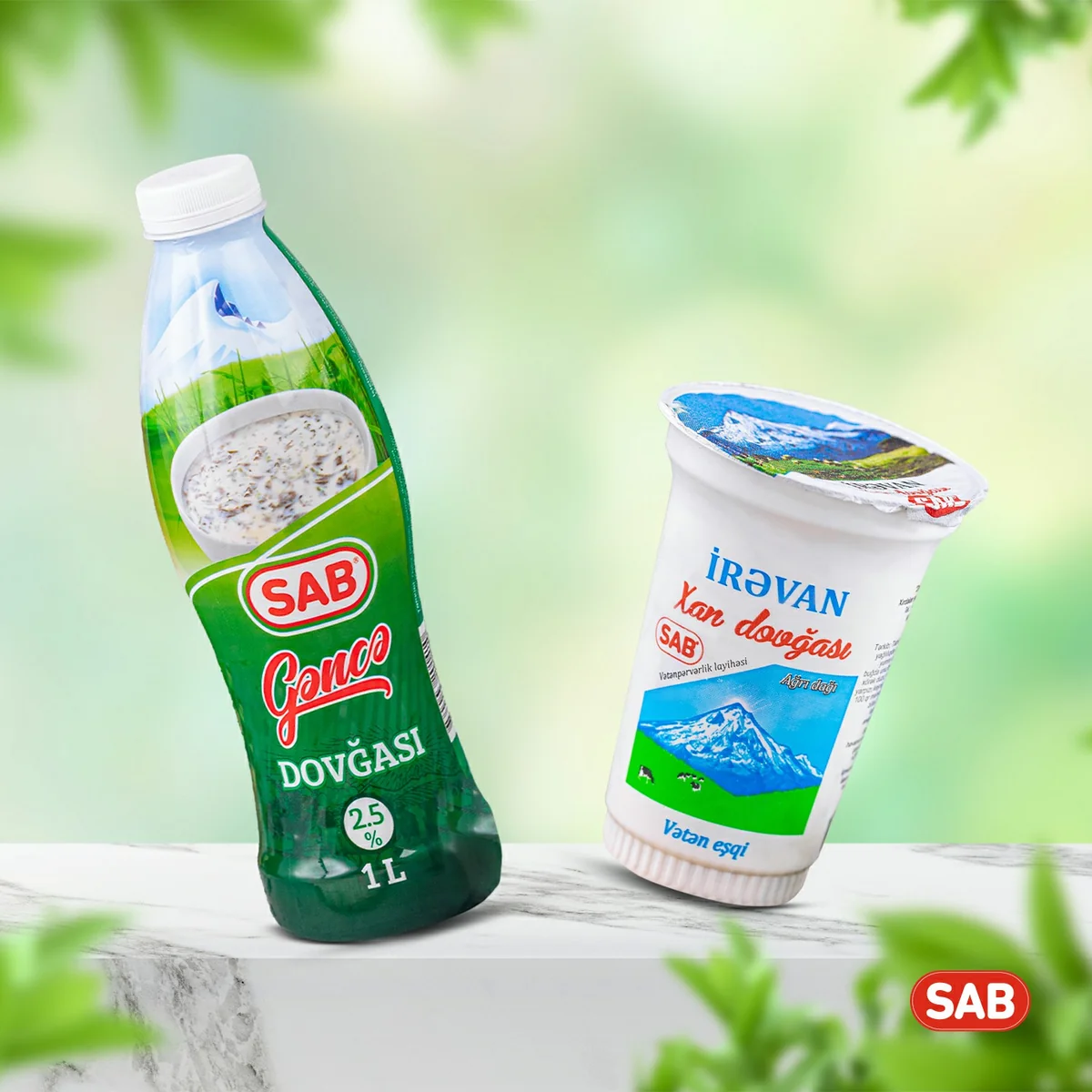 SAB-ın dillərə dastan Gəncə və İrəvan Xan dovğası