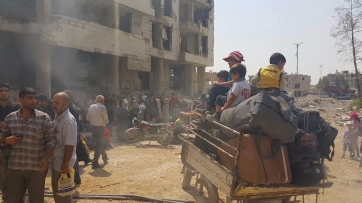 Dəməşqdə qaçqın düşərgəsi bombalanıb, BMT-nin əməkdaşı ölüb