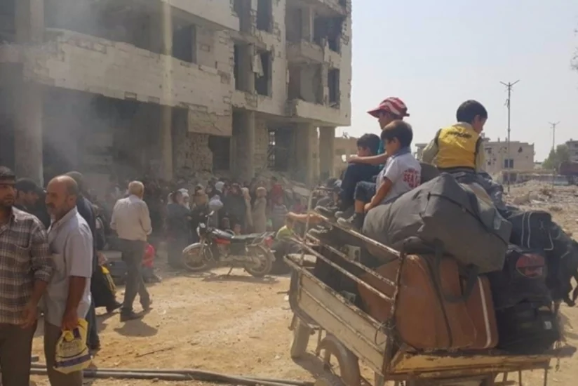 Dəməşqdə qaçqın düşərgəsi bombalanıb, BMT-nin əməkdaşı ölüb