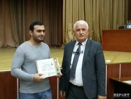 Azərbaycanda hərbi sahədən yazan jurnalistlərə diplomlar təqdim edilib - FOTO