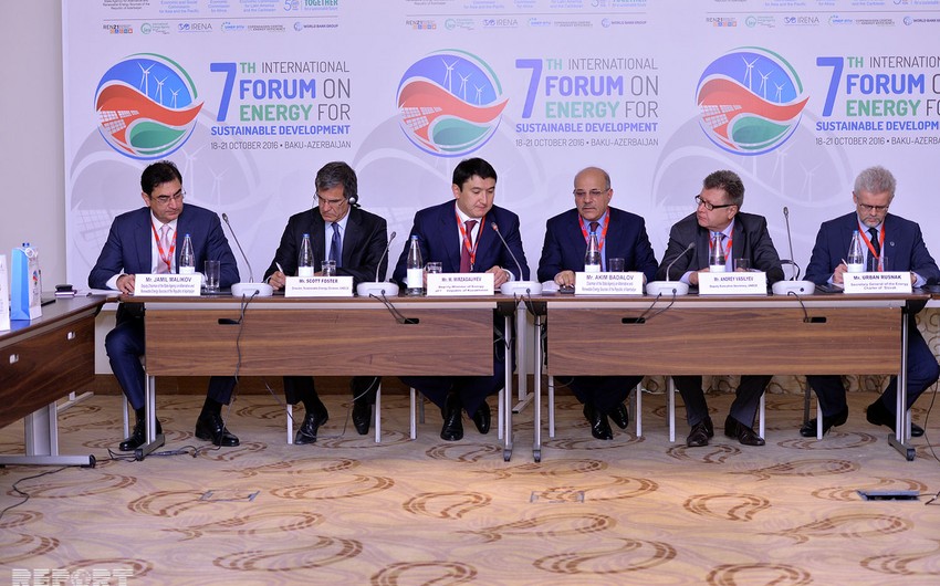 Azərbaycan 2020-ci ilə alternativ enerjinin payını 20%-ə çatdıracaq